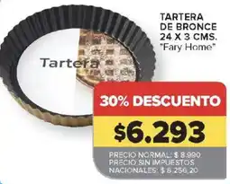 Carrefour Fary Home tartera oferta