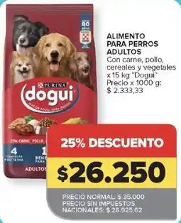 Carrefour Purina dogui oferta