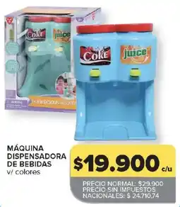 Carrefour Máquina dispensadora de bebidas oferta
