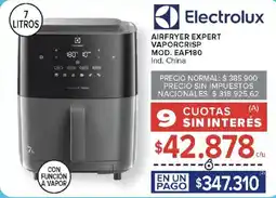 Carrefour Electrolux airfryer expert vaporcrisp oferta
