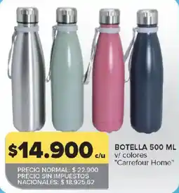 Carrefour Carrefour Home botella oferta
