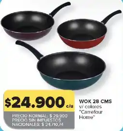 Carrefour Carrefour Home wok oferta