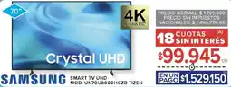 Carrefour Samsung smart tv uhd oferta