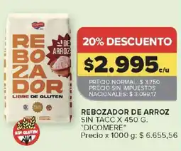 Carrefour Dicomere rebozador de arroz oferta