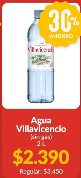 Villavicencio agua