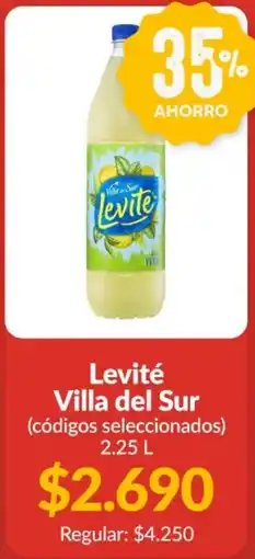 Supermercados Aiello Levité Villa del Sur oferta
