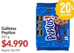 Supermercados Aiello Pepitos galletas oferta
