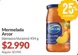 Supermercados Aiello Arcor mermelada (damasco/durazno) oferta