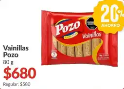 Supermercados Aiello Pozo vainillas oferta