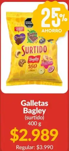 Supermercados Aiello Bagley galletas surtido oferta