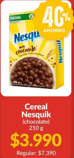 Supermercados Aiello Nesquik cereal (chocolate) oferta