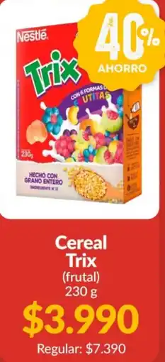 Supermercados Aiello Nestle Trix oferta