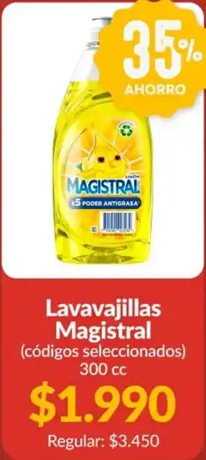 Supermercados Aiello Magistral lavavajillas oferta