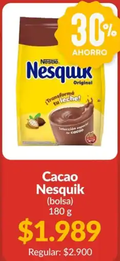 Supermercados Aiello Nesquik cacao oferta