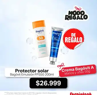 Bagóvit protector solar