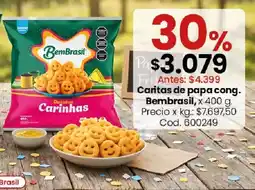 Coto Bembrasil caritas de papa cong. oferta