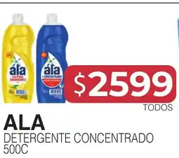 Masivos Ala detergente concentrado oferta