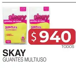 Masivos Skay guantes multiuso oferta