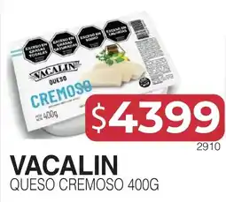 Masivos Vacalin queso cremoso oferta