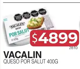 Masivos Vacalin queso por salud oferta