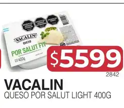 Masivos Vacalin queso por salut light oferta