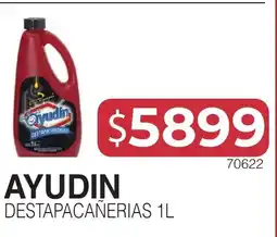Masivos Ayudin destapacañerias oferta