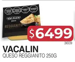 Masivos Vacalin queso reggianito oferta