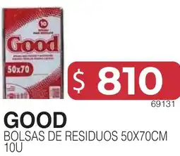 Masivos Good bolsas de residuos oferta
