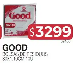 Masivos Good bolsas de residuos oferta