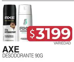 Masivos Axe desodorante 90g oferta