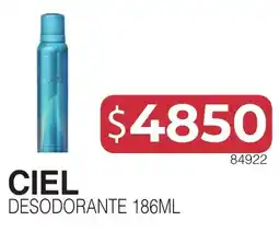 Masivos Ciel desodorante oferta