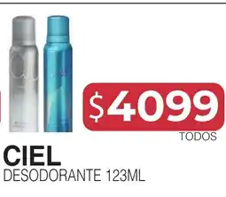Masivos Ciel desodorante oferta