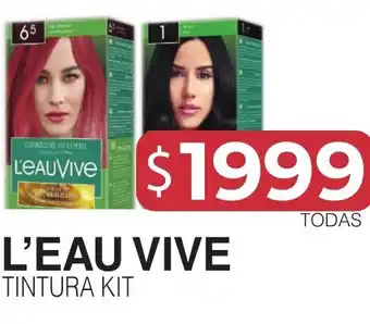 L'EAU VIVE tintura kit