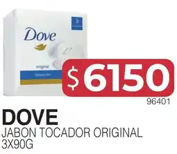 Masivos Dove jabon tocadador original oferta