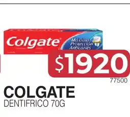 Masivos Colgate dentifrico oferta
