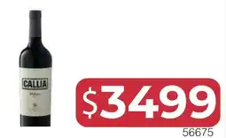 Masivos Callia Malbec oferta