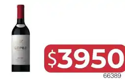Masivos Lopez vino tinto oferta