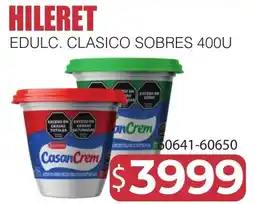 Masivos Hileret edulc clasico sobres oferta