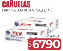 Masivos Hileret harina 000 vitaminas d 1k oferta