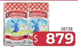Masivos Cañuelas harina tipo 00 oferta