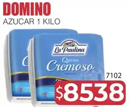 Masivos La Paulina queso cremoso oferta