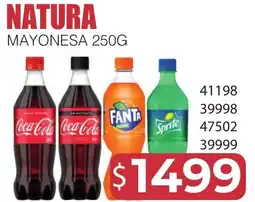 Masivos Natura mayonesa oferta