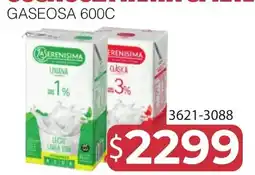 Masivos La serenisima leche gaseosa oferta