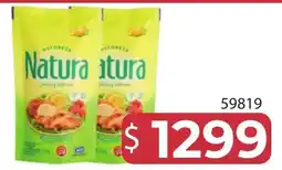 Masivos Natura ensalada oferta