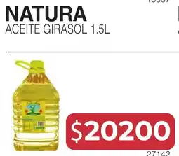 Masivos Natura aceite girasol oferta