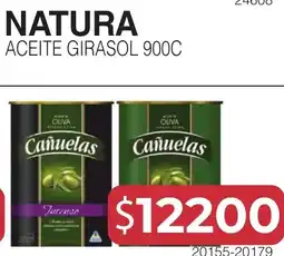 Masivos Natura aceite girasol 900c oferta
