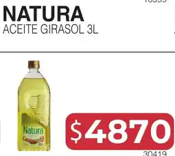 Masivos Natura aceite girasol oferta