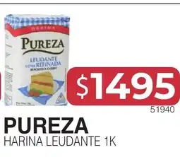 Masivos Pureza harina leudante 1k oferta