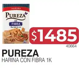 Masivos Pureza harina con fibra oferta