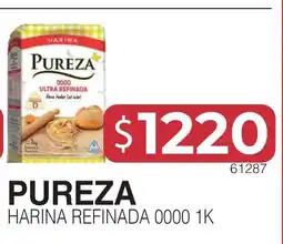 Masivos Pureza harina refinada 0000 oferta